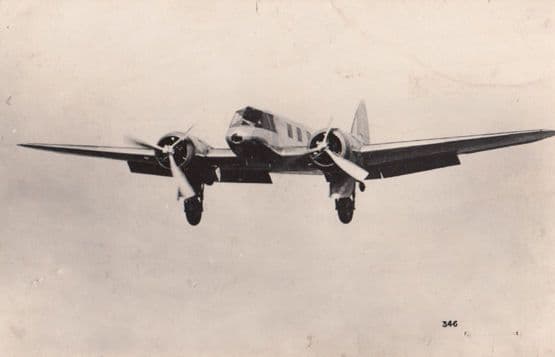 Bristol Britain First WW2 Plane Military Liverpool War 17 Real Photo Postcard
