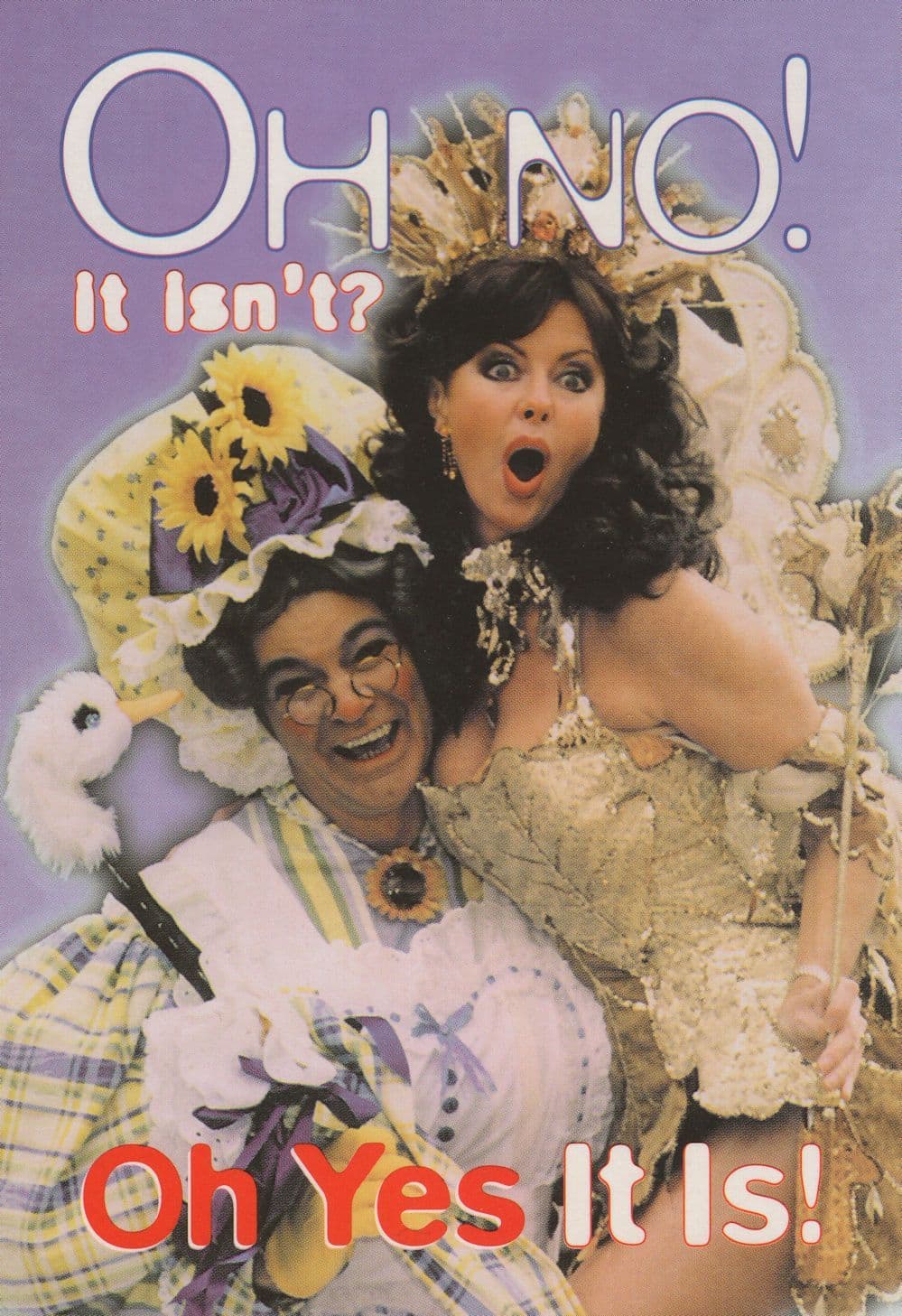 Bruce Roberts Susanne Dando Vicki Michelle Birmingham Theatre Postcard