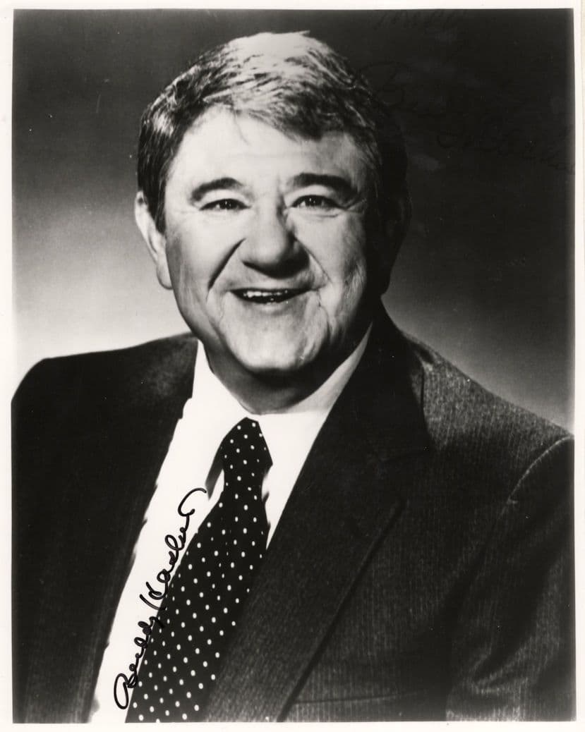 Buddy Hackett Vintage Comedian 10x8 Hand Signed Photo