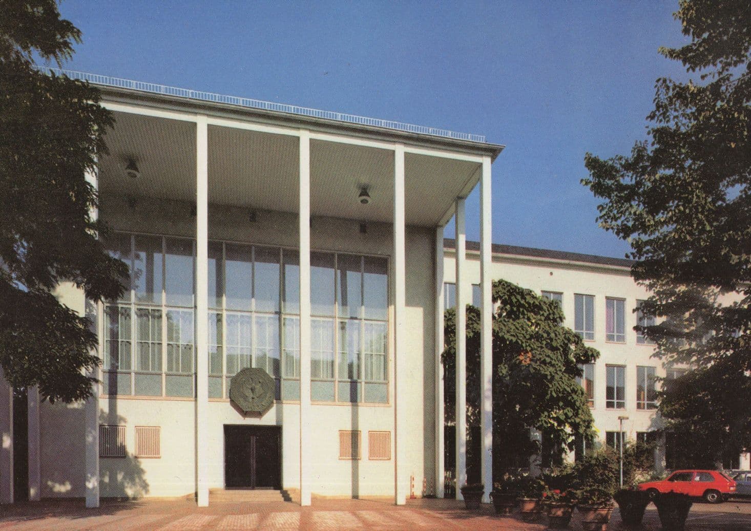 Bundesministerium Fur Post und Telekommunikation Bonn German Postcard