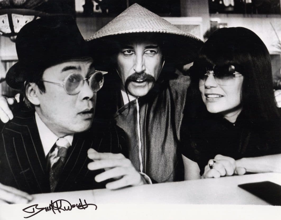 Burt Kwouk Revenge Of The Pink Panther 10x8 Hand Signed Photo