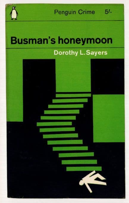 Busmans Holiday Dorothy Sayers 1963 Book Postcard