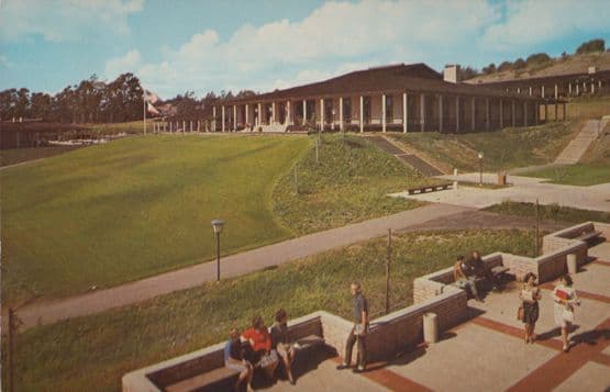 Cabrillo College Aptos Calafornia Postcard