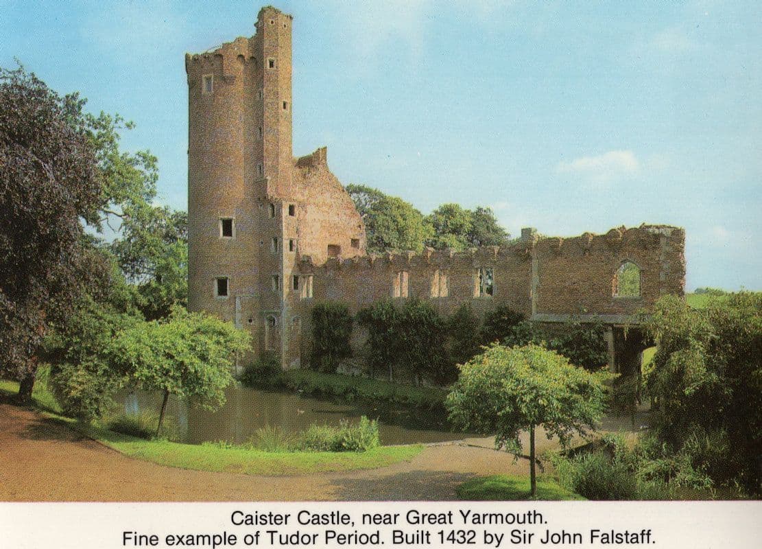 Caister Castle Great Yarmouth Norfolk Gravy Exhibition Postcard