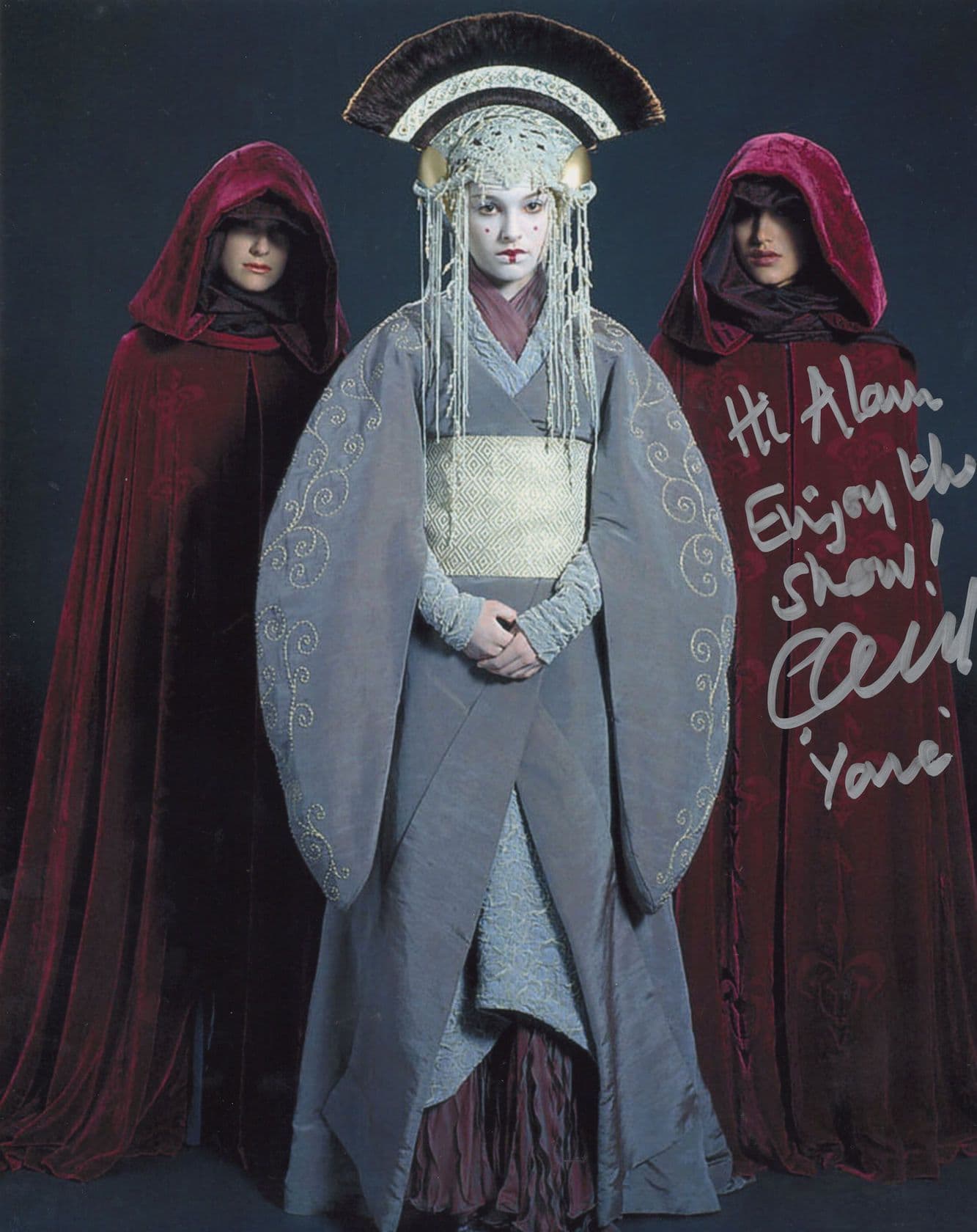 Candice Orwell Star Wars Ultimate 10x8 Hand Signed & COA 2x Photo s