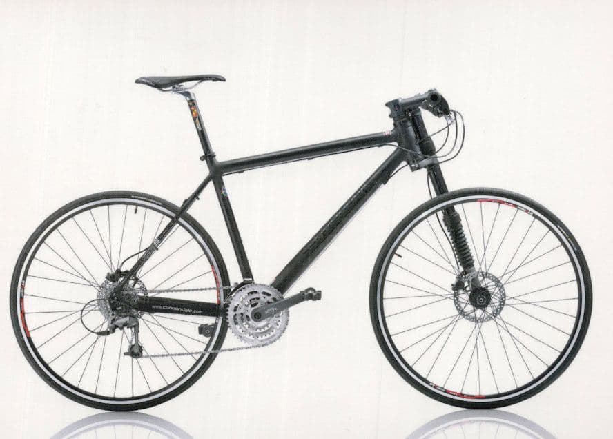 Cannondale F2000 USA American 2002 Bicycle Bike Cycle Postcard