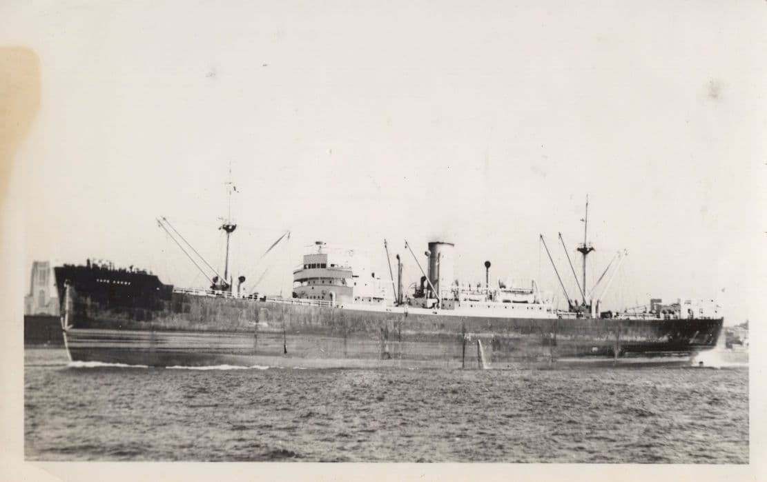 Cape Hawke Australia Ship Vintage Photo Please Read