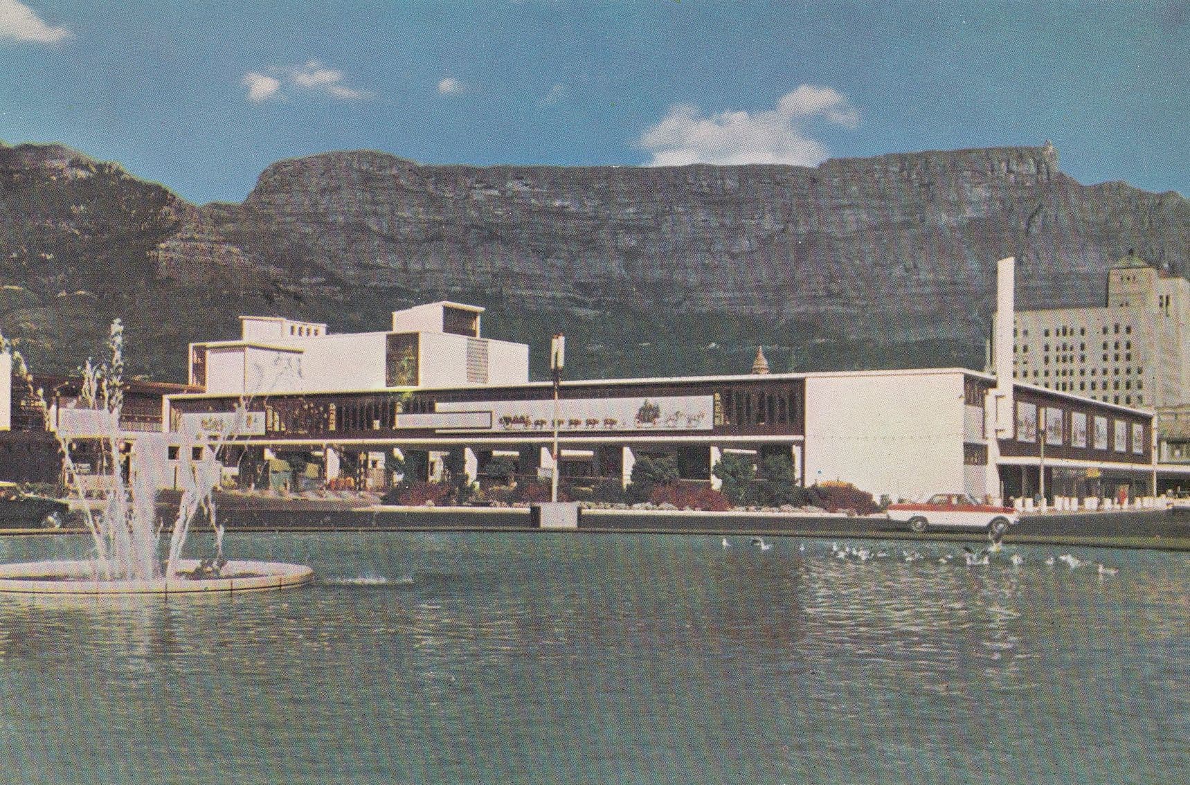 Cape Town Railway Station At Adderley Street Postcard