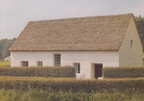 Capel Pen Rhiw Welsh Folk Museum Postcard