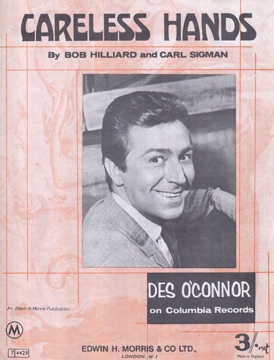 Careless Hands Des O Connor 1940s Music