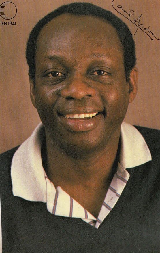 Carl Andrews Crossroads ITV Central Cast Card