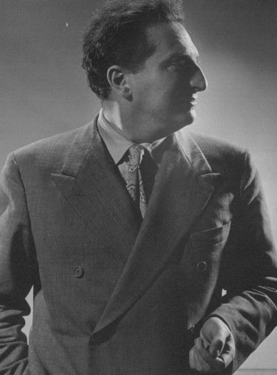 Carlo Levi Cristo Si E Fermato A Eboli Book Author Photo Portrait Postcard