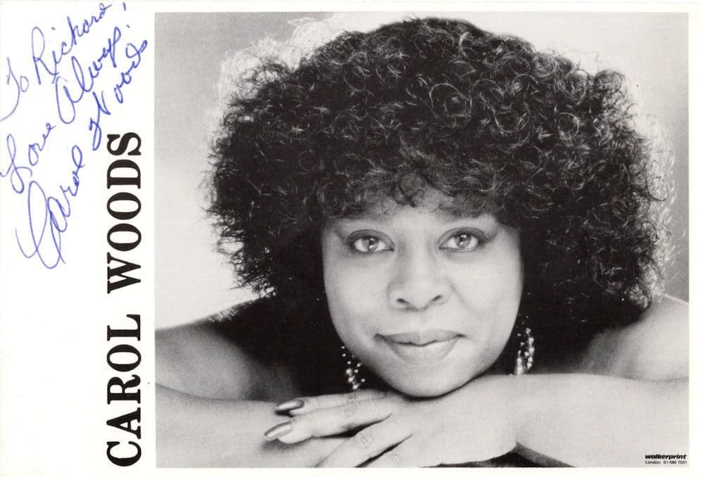 Carol Woods The Honeymooners Hand Signed Photo
