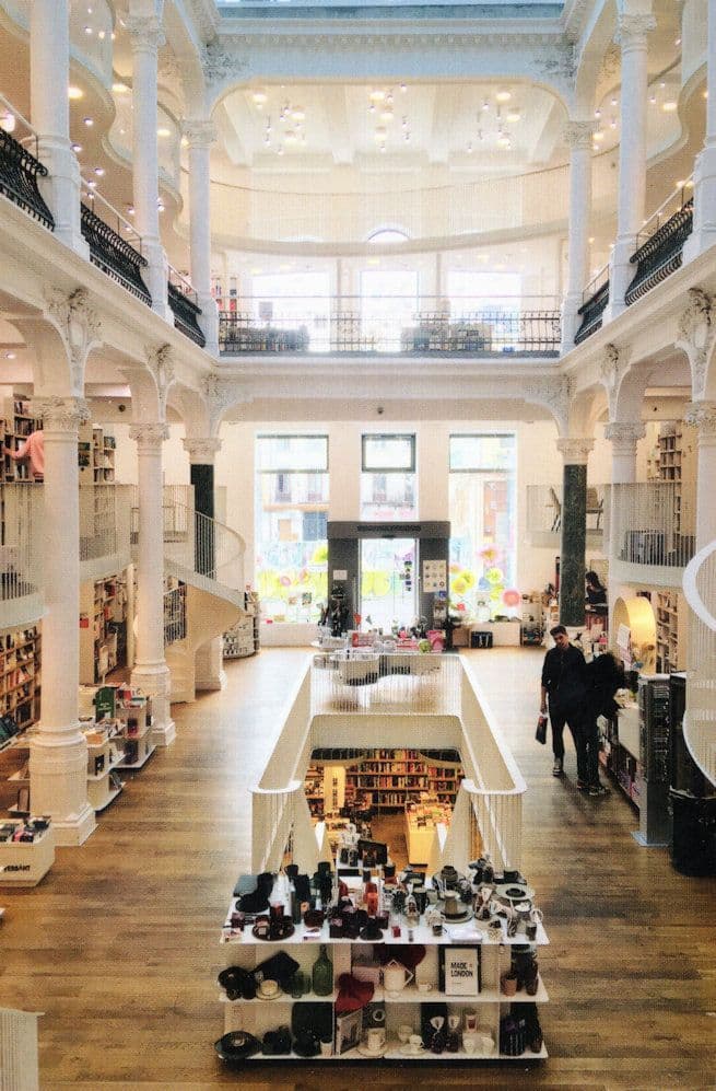Carturesti Carusel Bookstore Bucharest Romania Book Shop Postcard