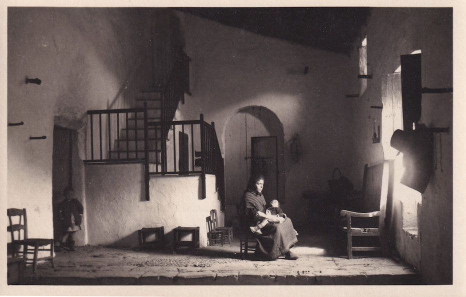 Casa De Campo Mallorca Islas Baleares Spanish Postcard