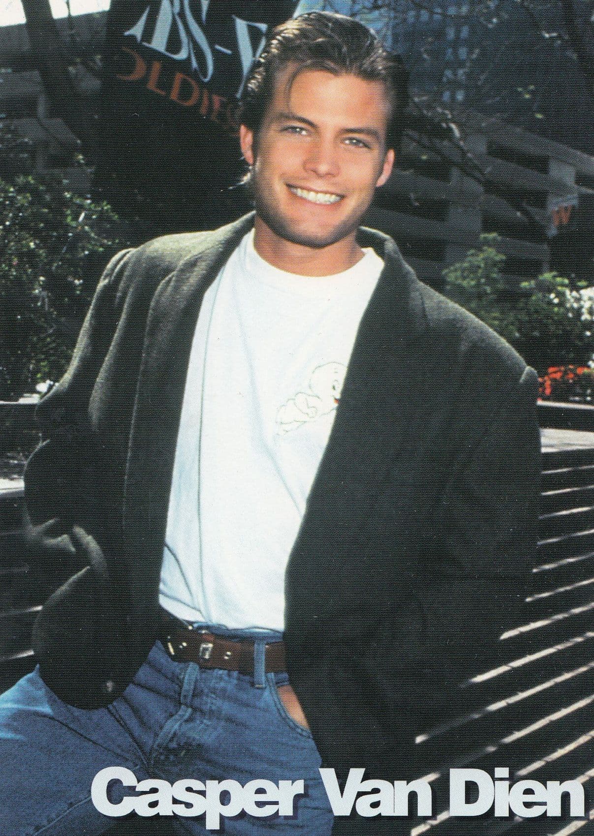 Casper Van Dien Postcard