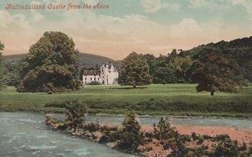 Castle Ballindalloch Scotland Antique Postcard