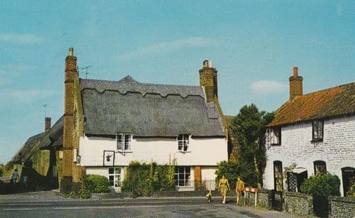 Castle Rising Norfolk Keep Aerial Gatehouse 4x Postcard s