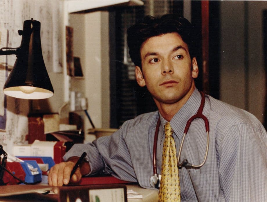 Casualty Vital Signs Episode 8 Gray O'Brien BBC TV Press Photo