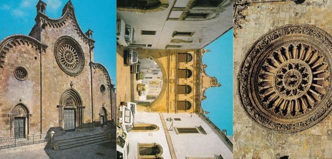 Cathedral In Ostuni 3x Italy Postcard s