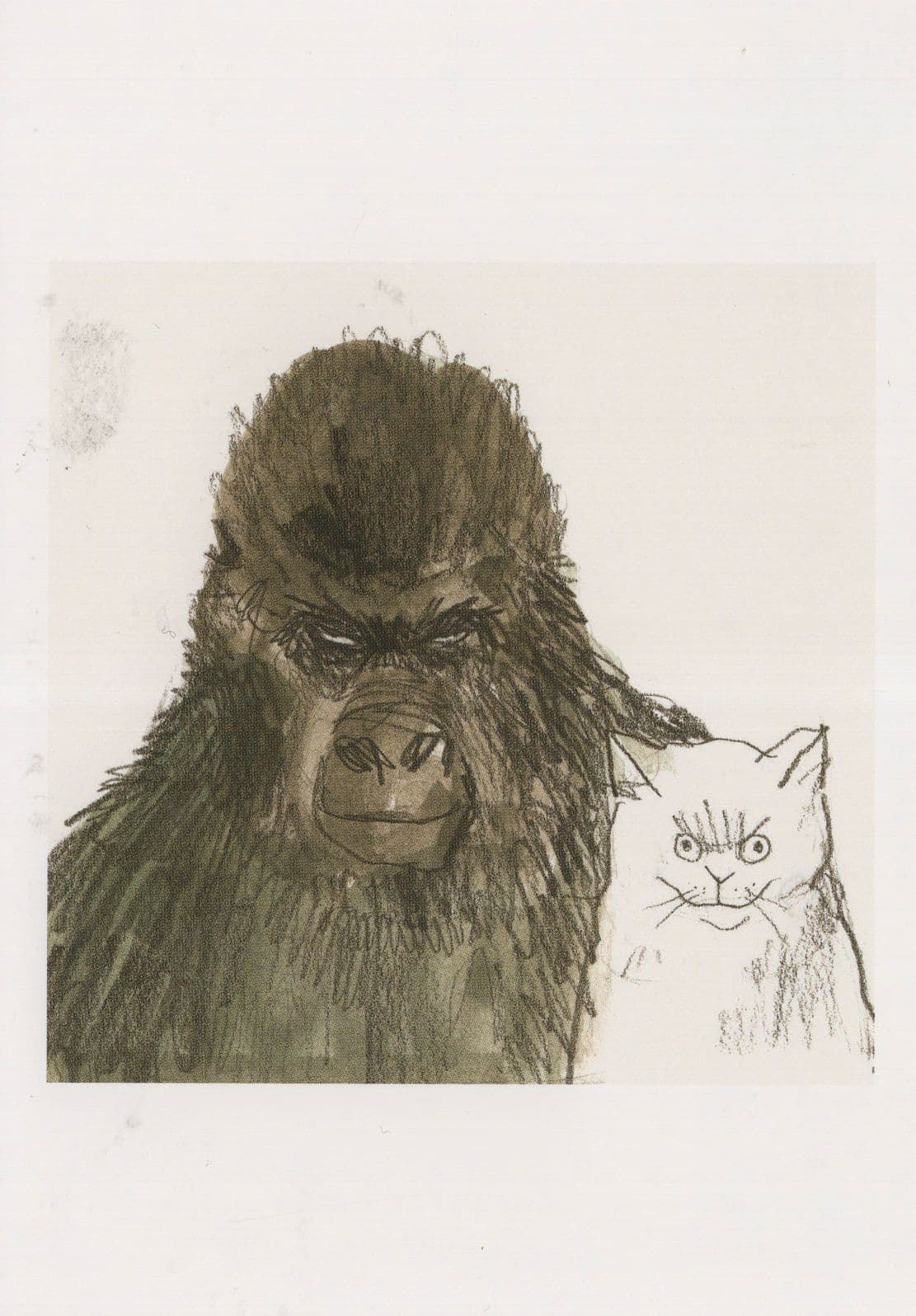 Cats As Charles Darwin Cat Theory Of Evolution Comic Postcard