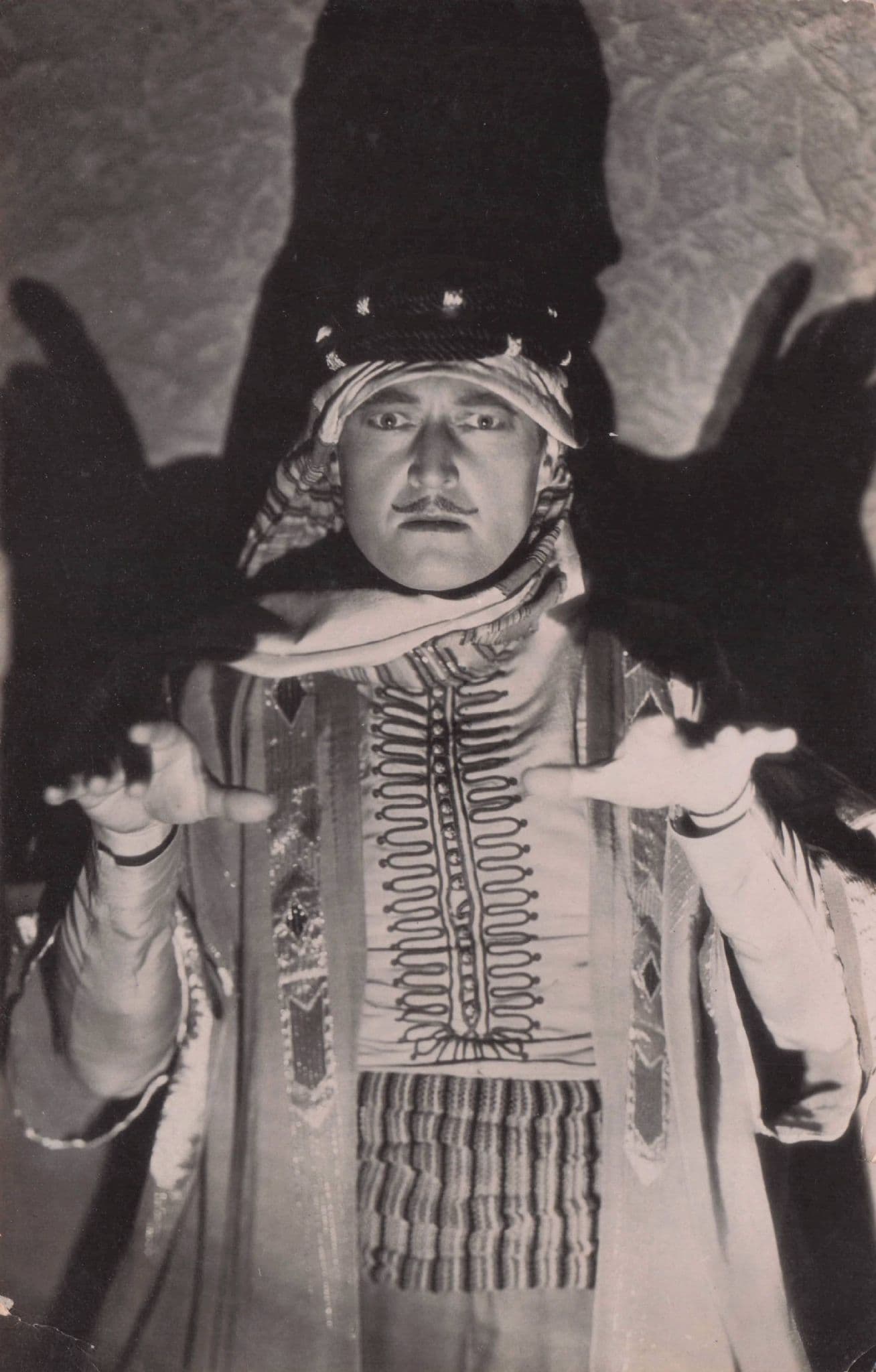 Chandu The Magician Hypnotist Bela Lugosi Film Antique Postcard