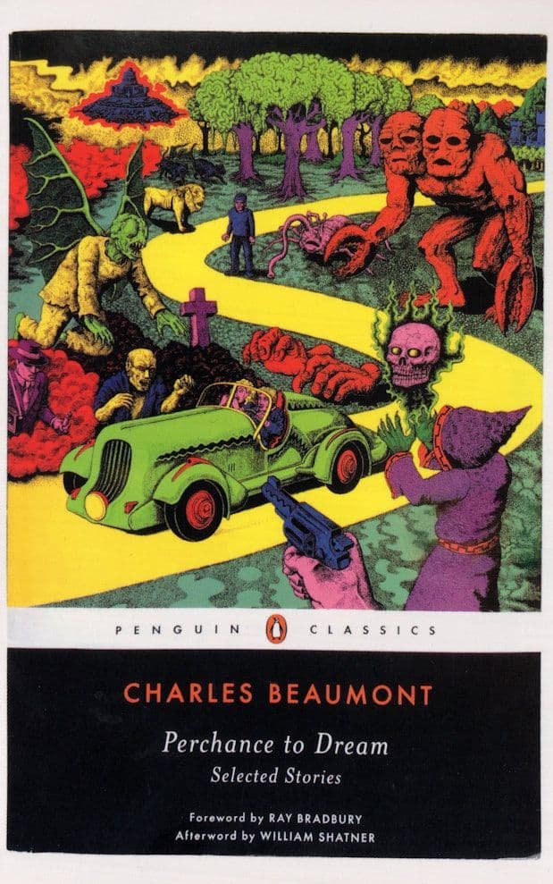 Charles Beaumont Perchance To Dream Book Postcard