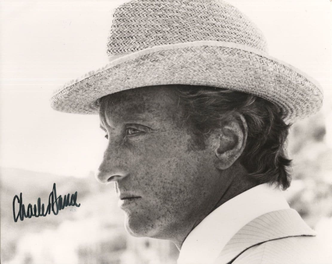 Charles Dance Of Game Of Thrones Vintage 10x8 Hand Signed Photo