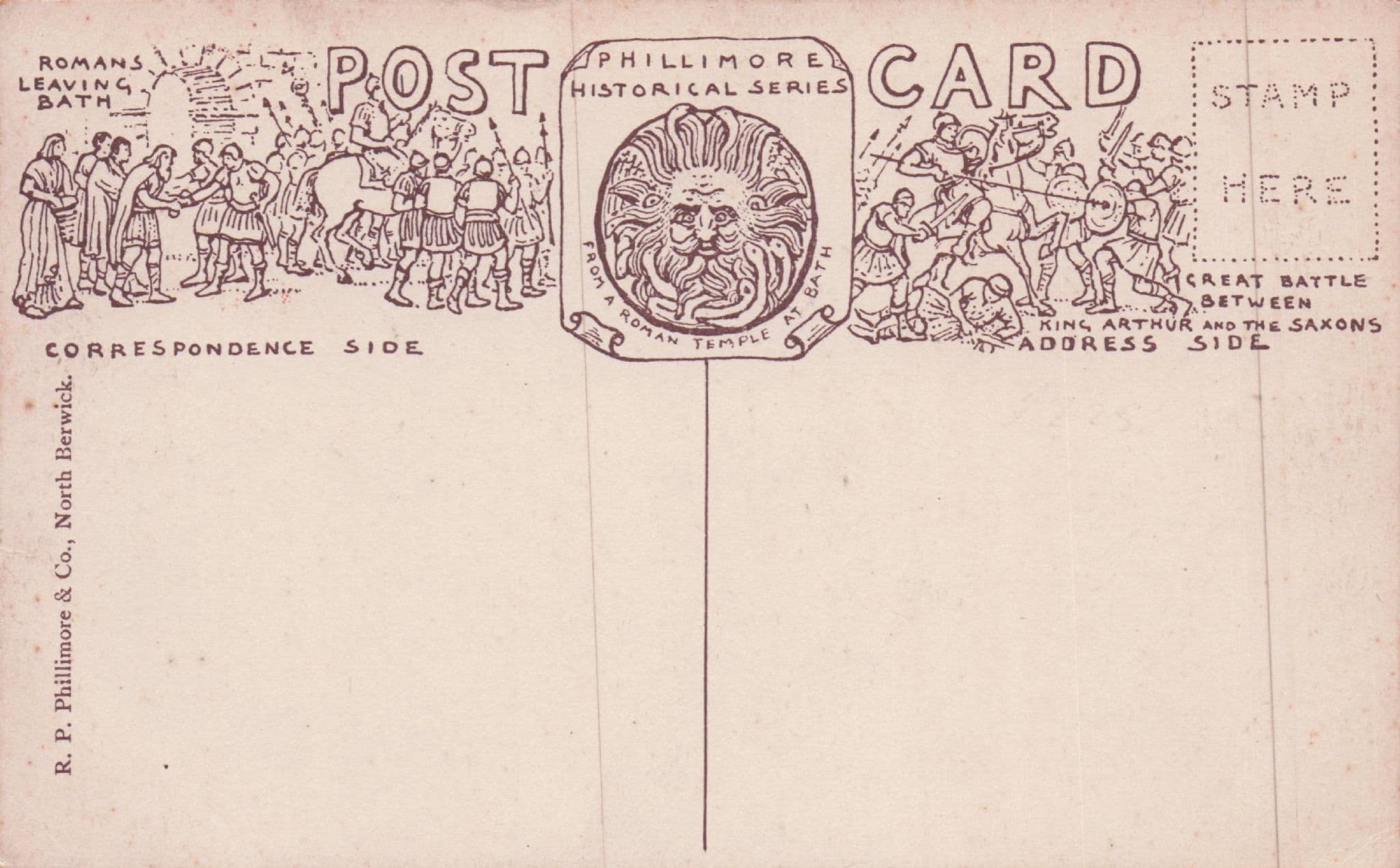 Charles Dickens Arrives at Kings Head Pub Chigwell Phillimore Old Postcard