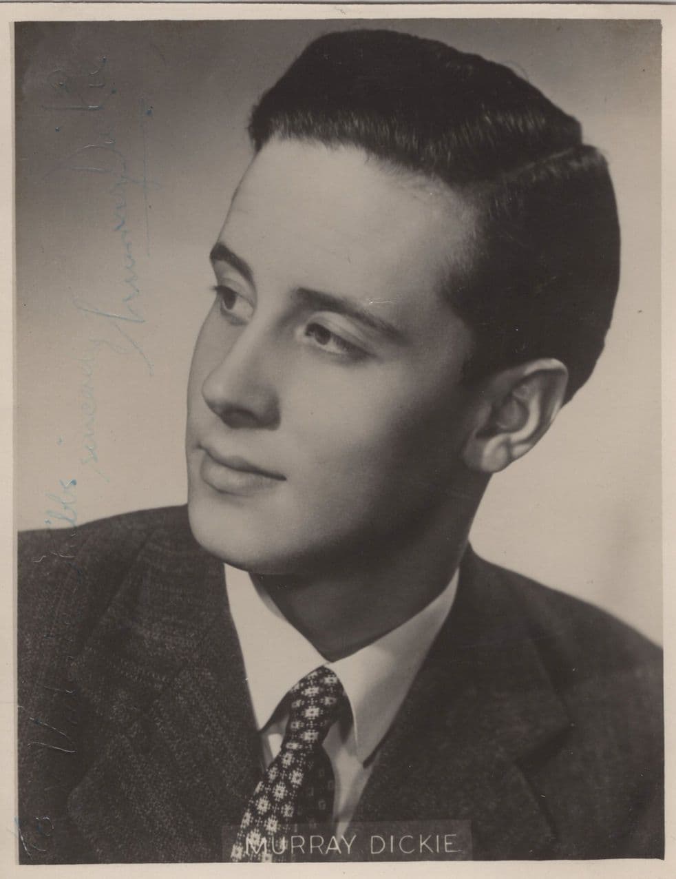 Charles Leno Boyd QC 1950s Courtroom Drama Hand Signed Photo
