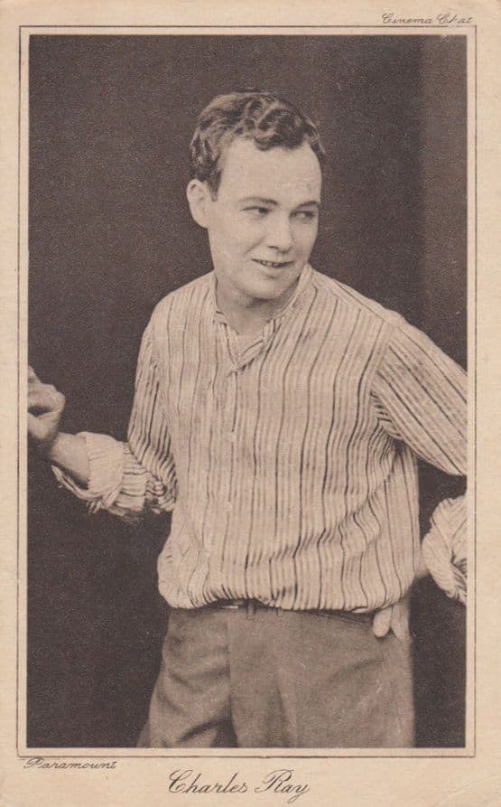 Charles Ray Antique Plain Back Postcard Photo