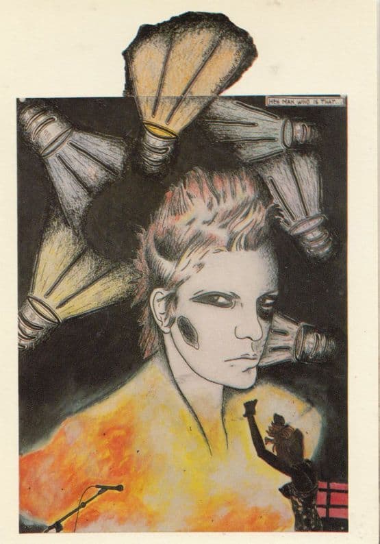 Charly Banana Hey Man Who Is That Holtmann Art Gallery Painting Postcard