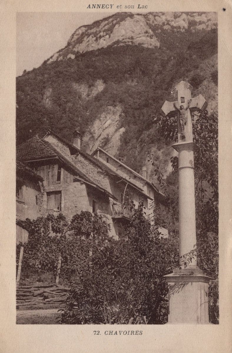 Chavoires Chavoire French Postcard