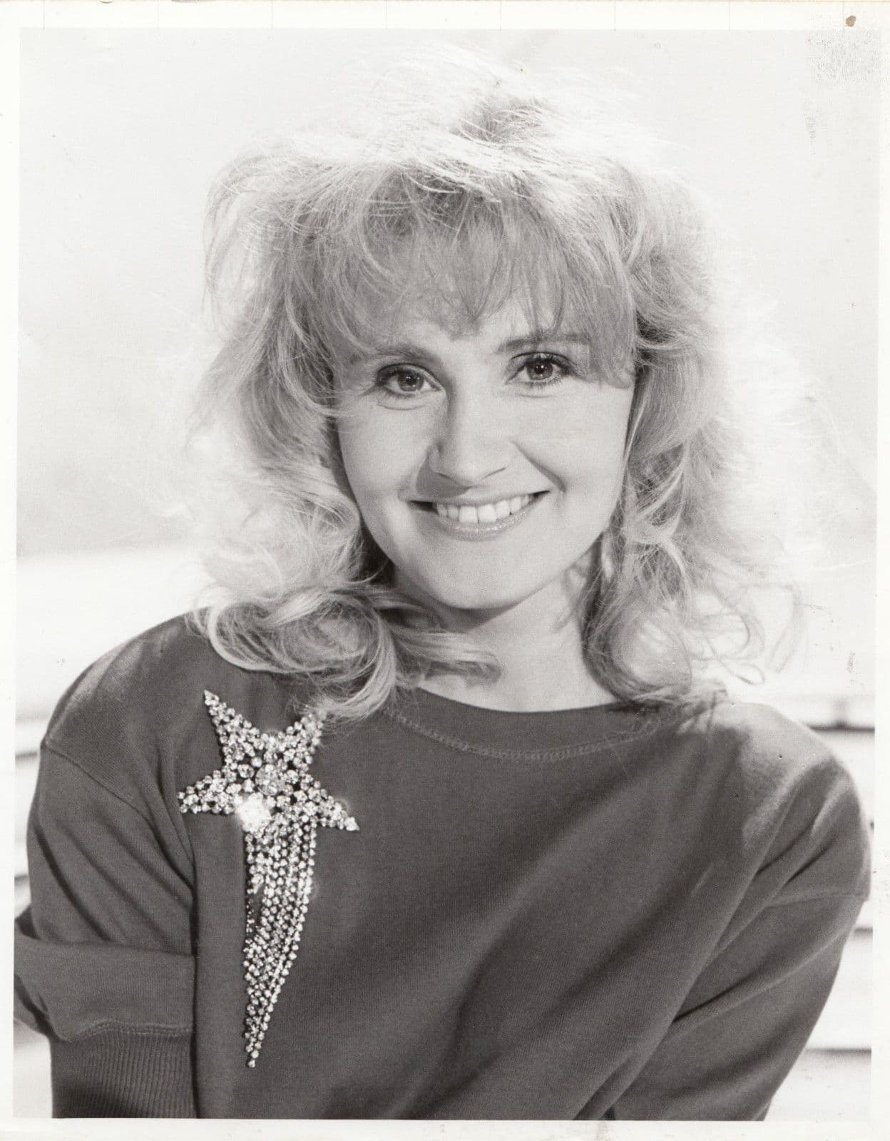 Cheryl Taylor in Copy Cats London Weekend Television TV Press Photo