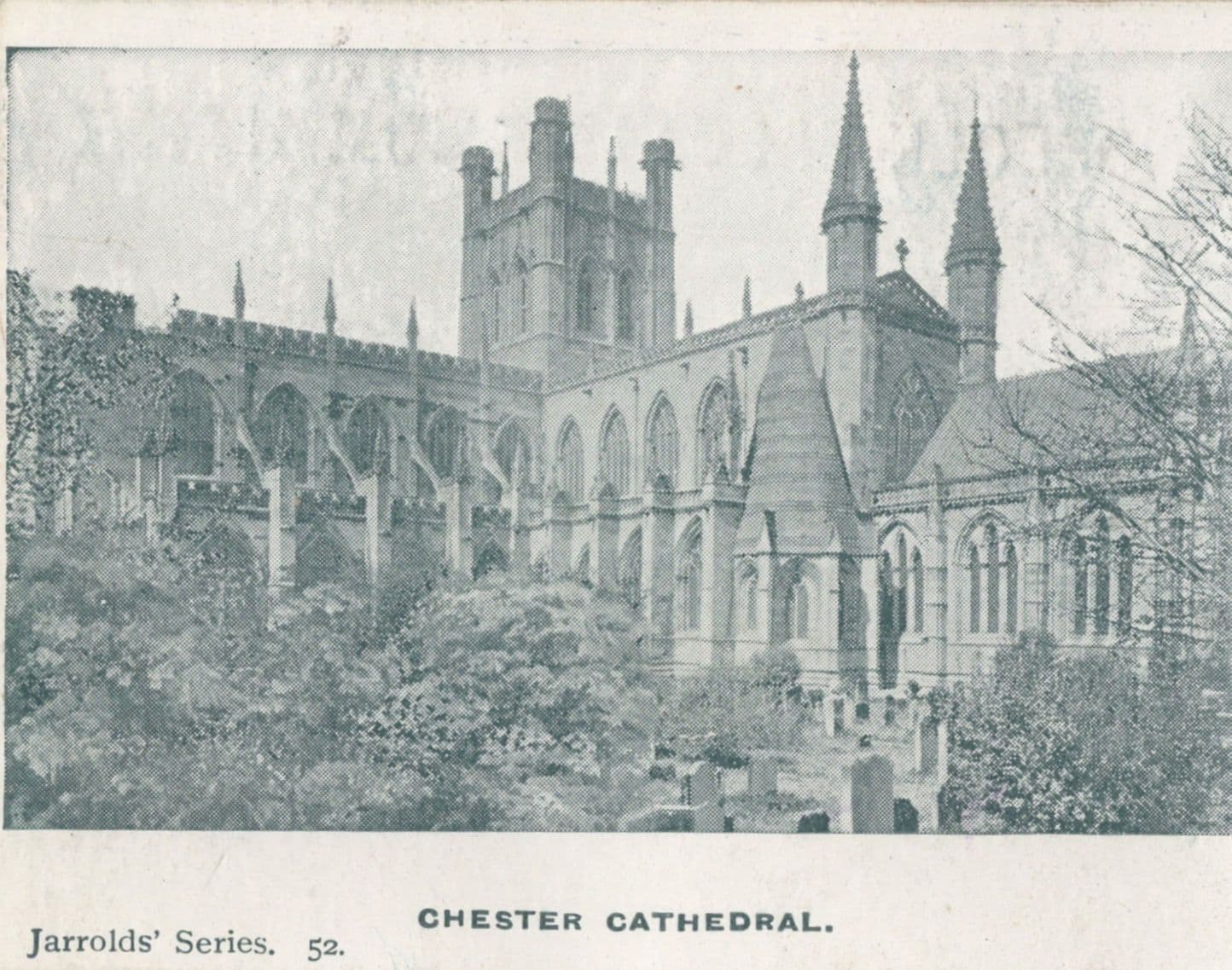 Chester Cathedral Old Norfolk Committee Photo