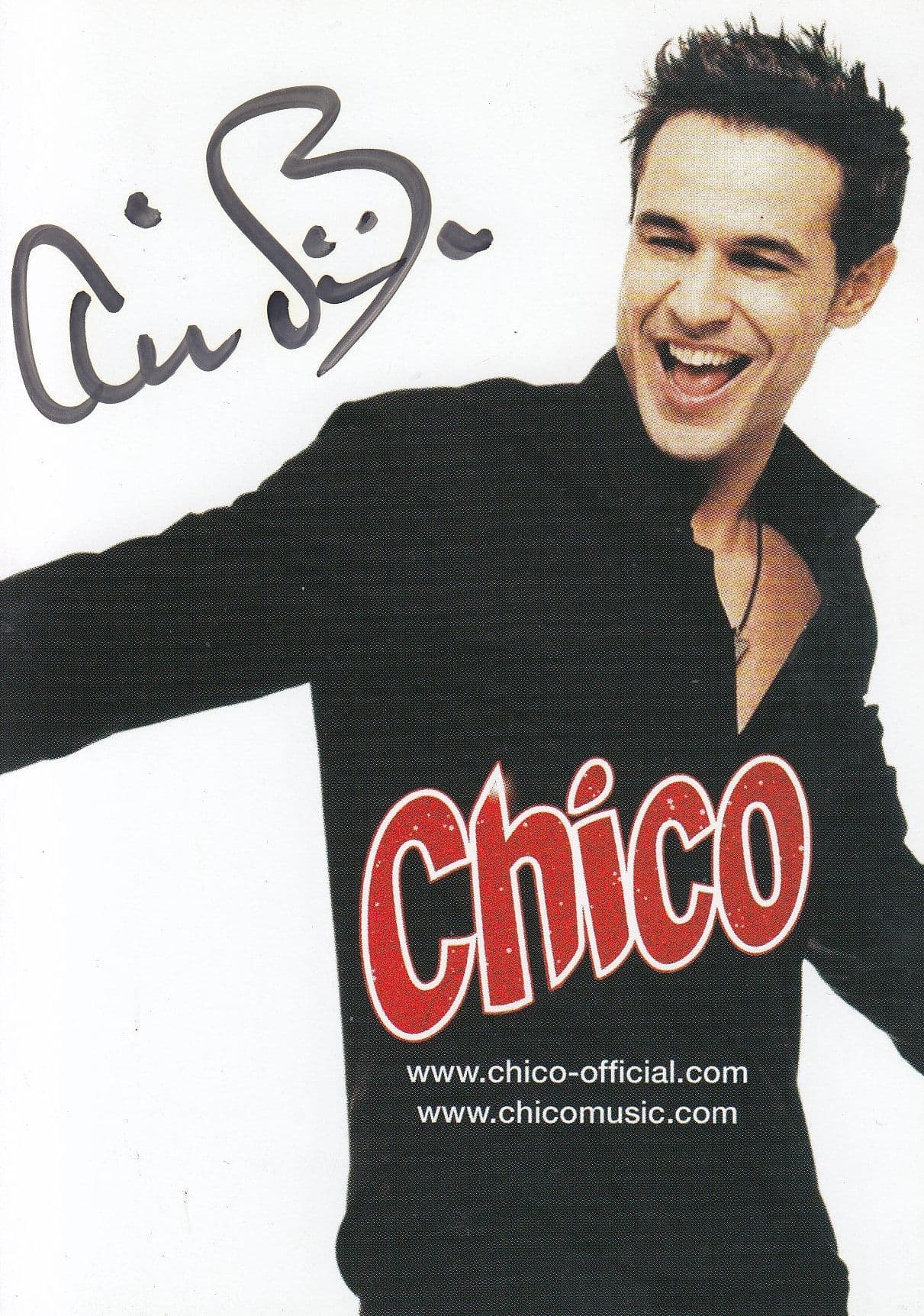 Chico Slimani X Factor Hand Signed Photo