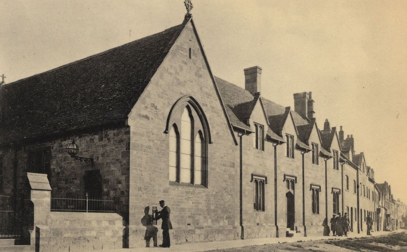 Chipping Campden Post Victorian Postman Gloucester RPC Postcard