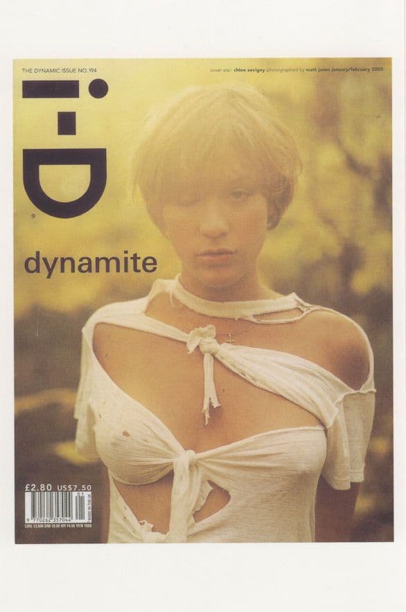 Chloe Sevigny American Supermodel 1999 Magazine Photo Postcard