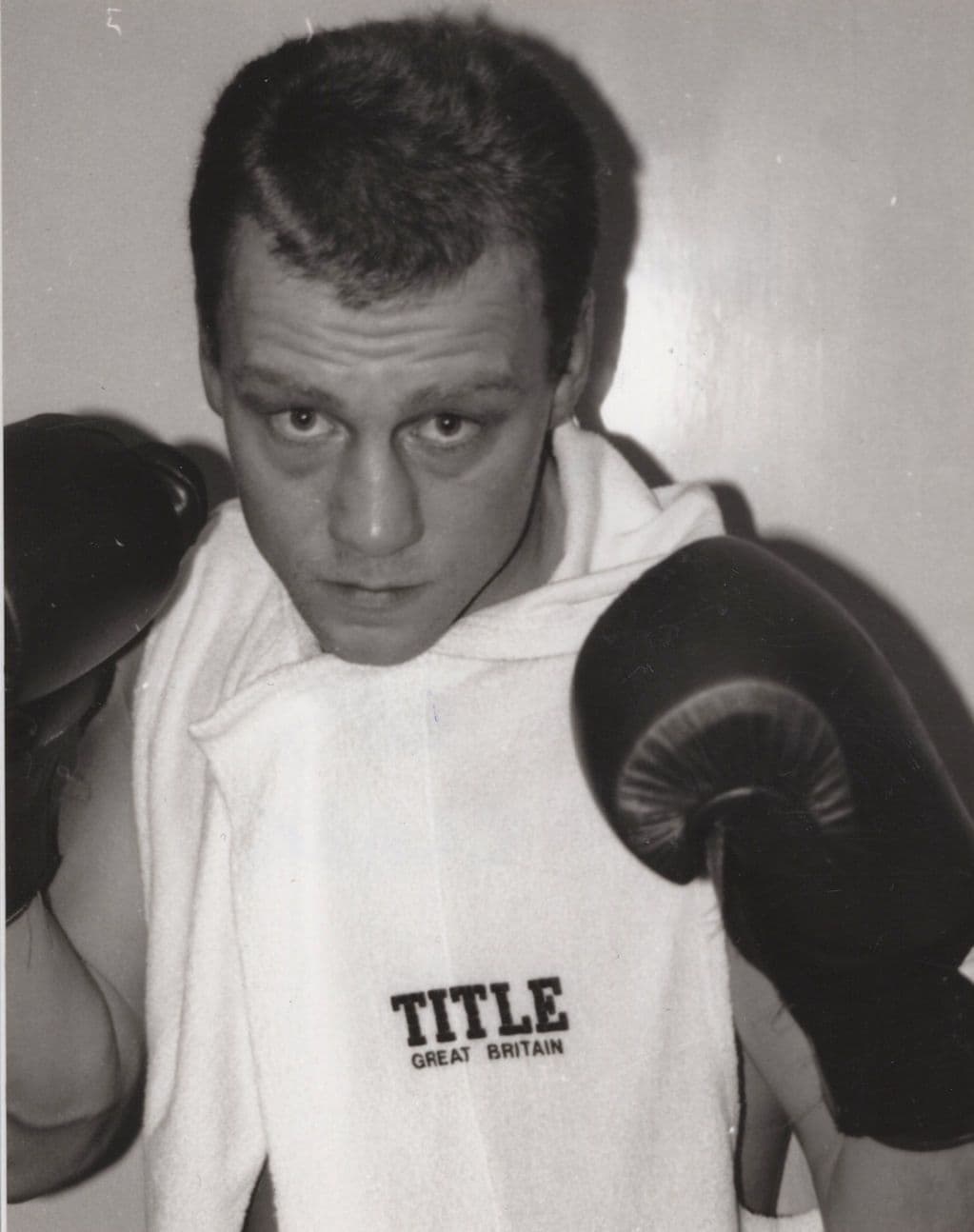 Chris Blake Croydon Surrey Boxer Rare Media Boxing Photo