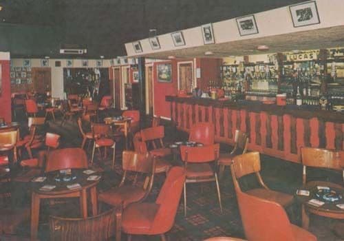 Christchurch Dorset Raceway Bar Britain In Miniature Rare Postcard