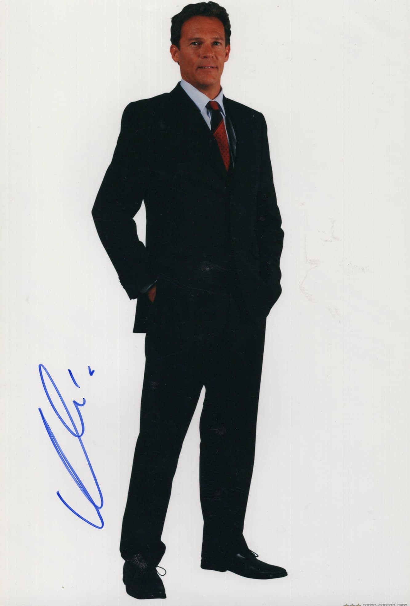 Christian Tramitz German Comedy Film Actor 12x8 Hand Signed Photo