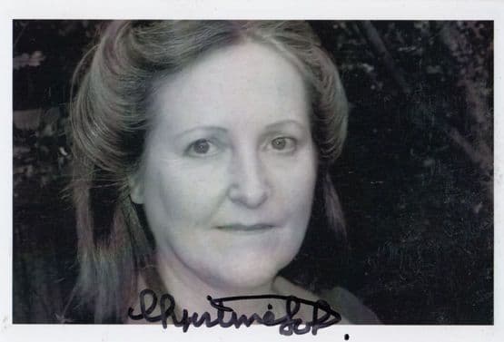 Christine Lohr Downtown Abbey Hand Signed Photo