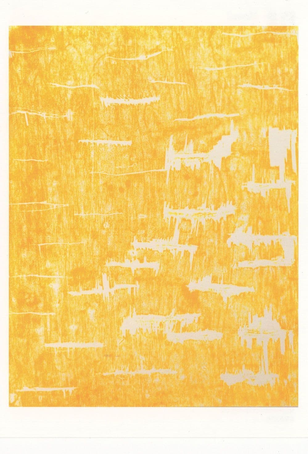 Christopher Le Brun Woodcut London Gallery Painting Postcard