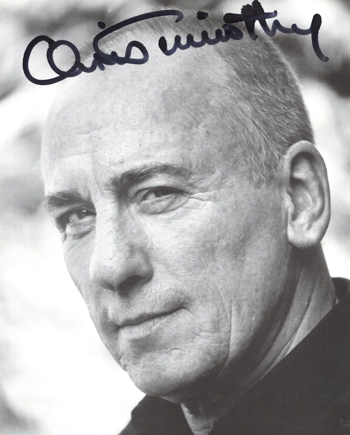 Christopher Timothy All Creatures Great & Small 10x8 Hand Signed Photo