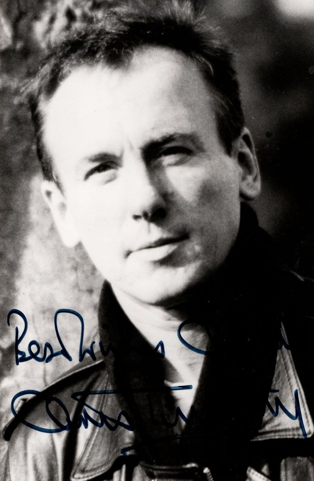Christopher Timothy Undedicated Vintage Hand Signed Photo