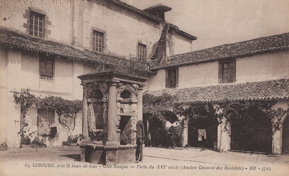 Ciboure St Jean De Luc Cote Basque Antique French Postcard