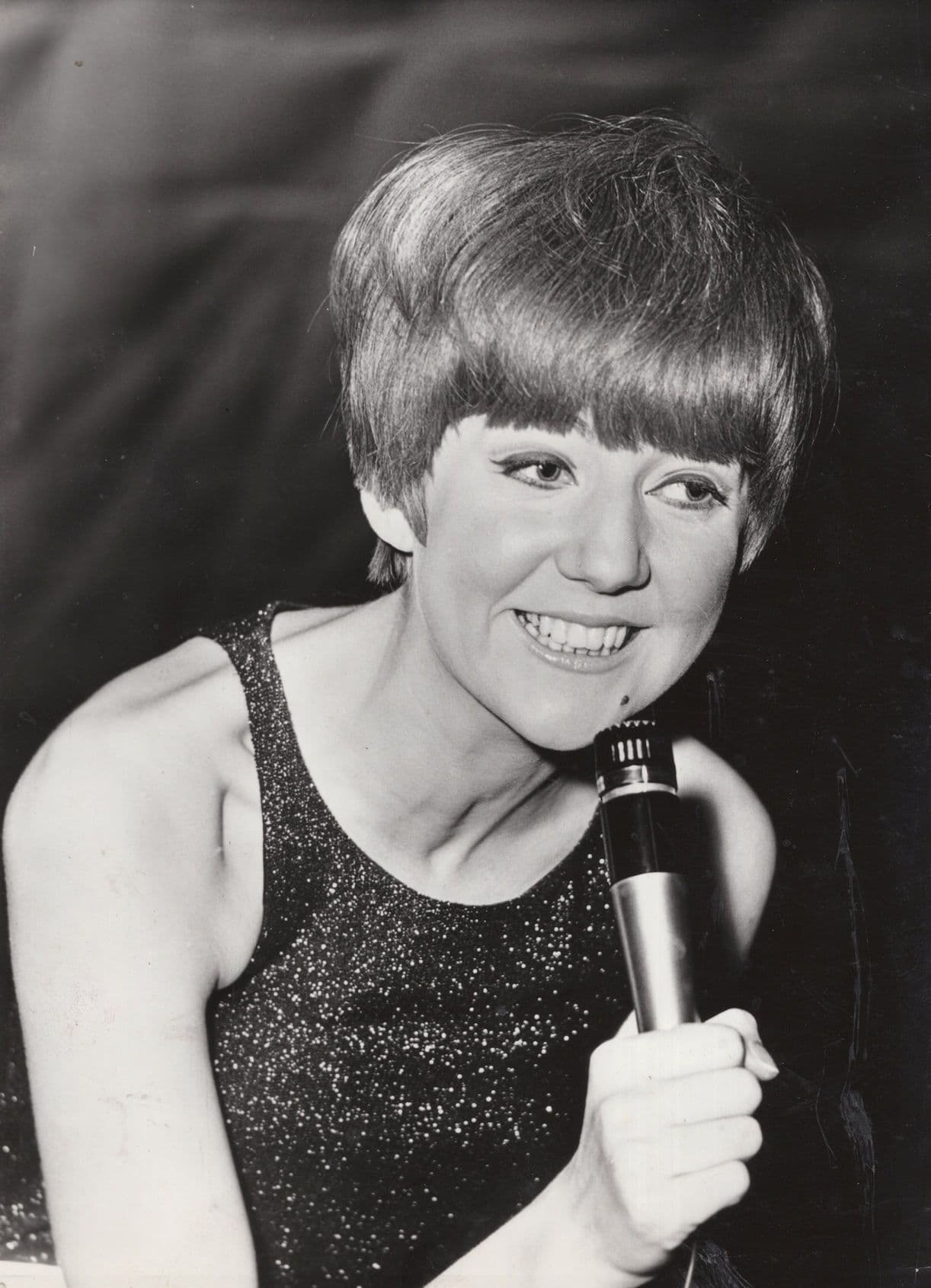 Cilla Black Vintage Live Television Early 8x6 Press Photo