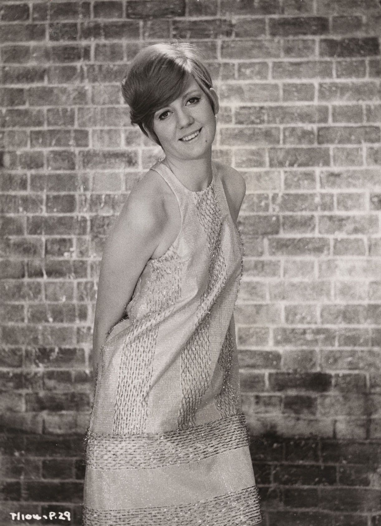 Cilla Black Work Is A Four Letter Word Pre Film Release 1967 Press Photo