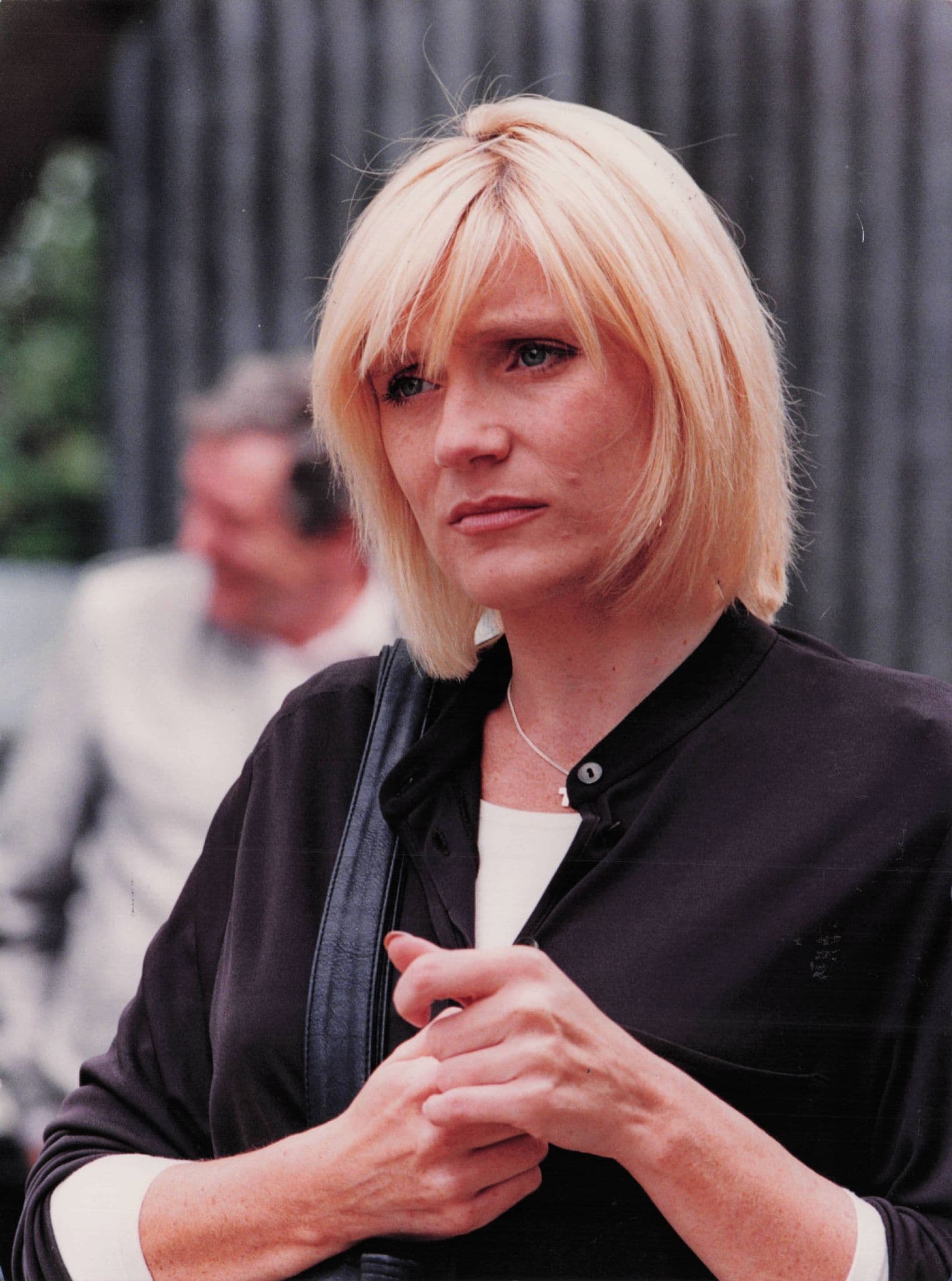 Cindy Secret Liaison With David Wicks 1996 BBC Eastenders Press Photo