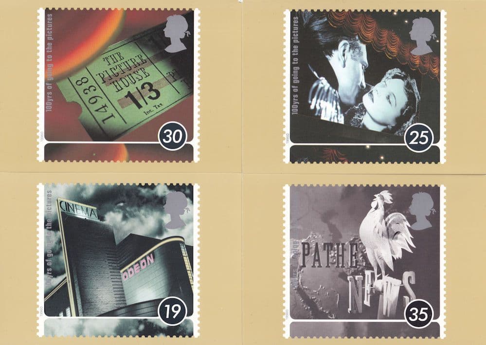 Cinema Dracula Odeon Movie Film Ticket 4x Limited Postcard s